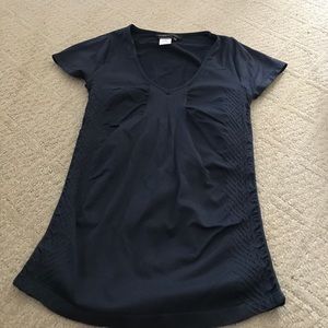 Bcbg navy tee