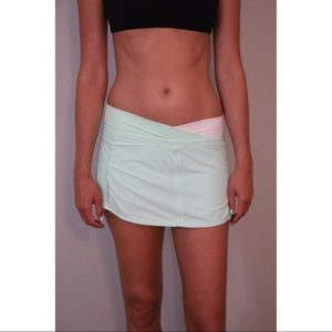 lululemon running and tennis skirt