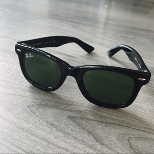 Authentic Ray-Ban Original Wayfarer Classic, Black