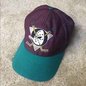 Vintage Might Ducks Hat