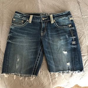 Miss Me jean shorts