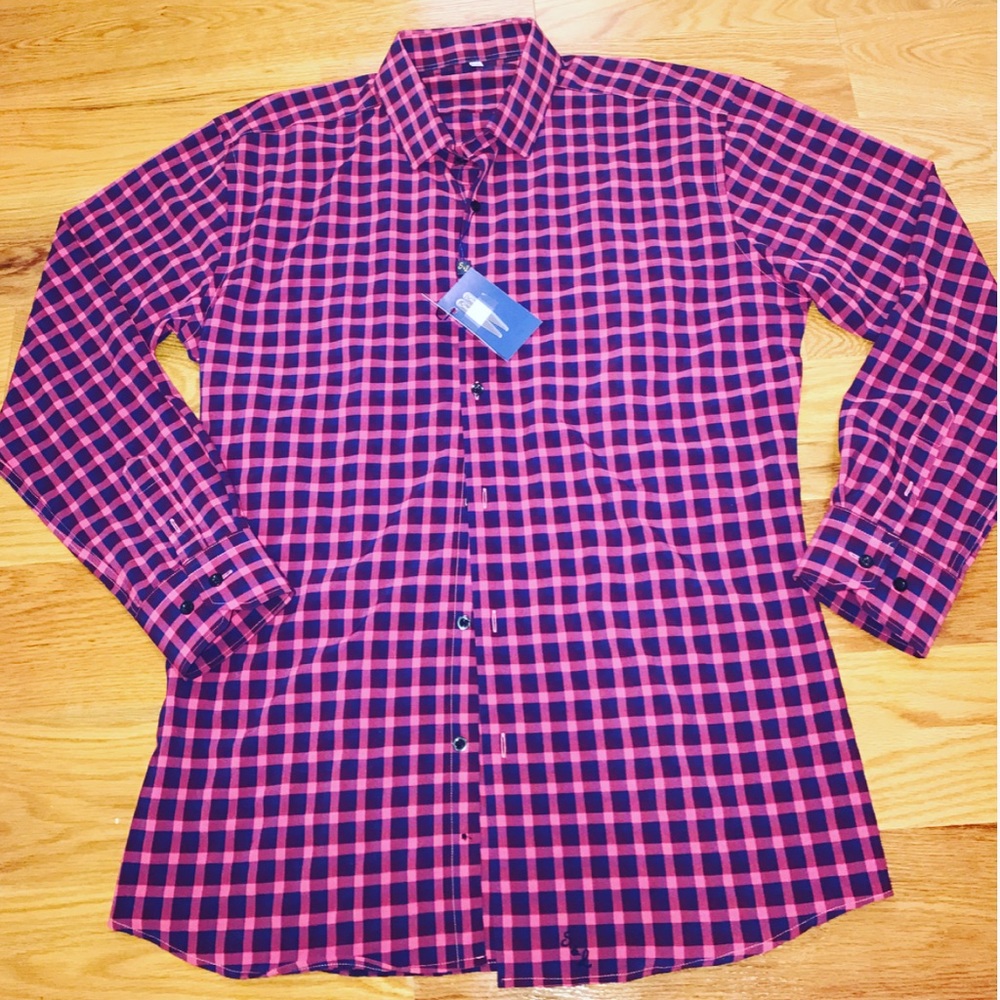 Men's State and Liberty Athletic Dress Shirt