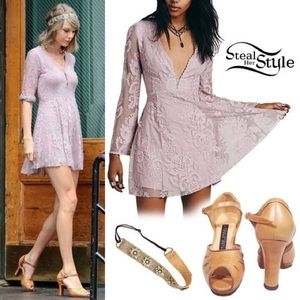 Reign Over Me Dress as Seen on Taylor Swift