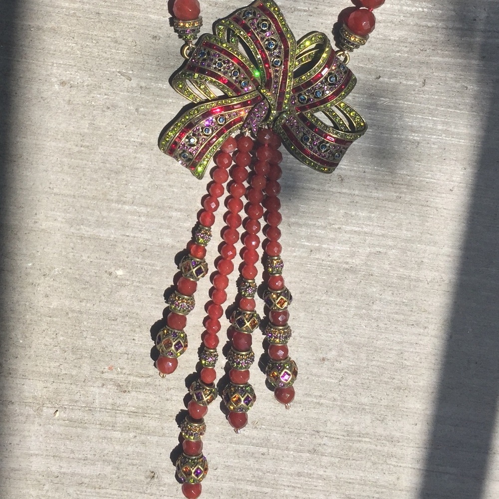 Heidi Daus "spectacular" RARE find Neckpiece!