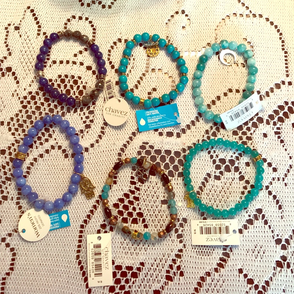 Chavez for Charity Bracelets