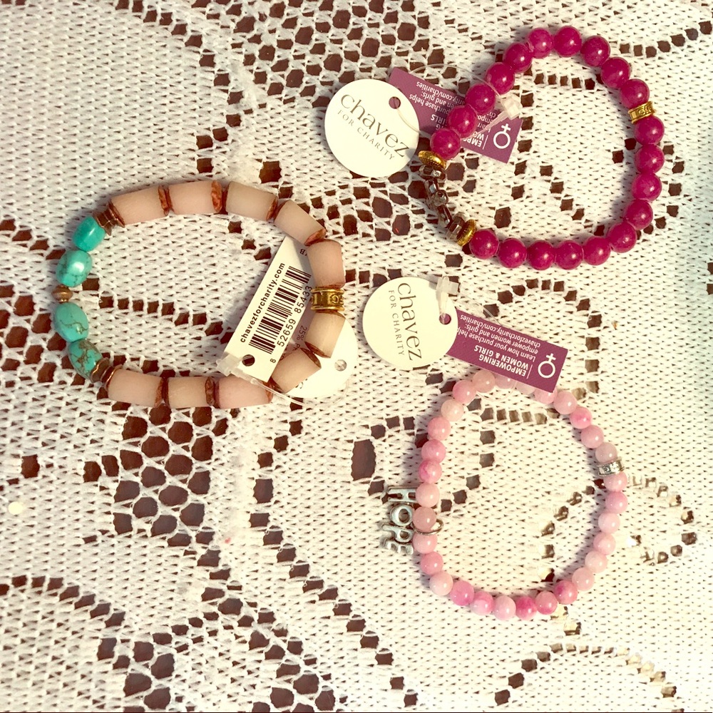 Chavez for Charity Bracelets