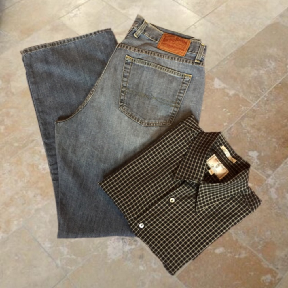 Men's 33 X 31.5" - Get Lucky...Jeans🍀