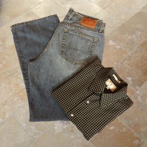 Men's 33 X 31.5" - Get Lucky...Jeans🍀