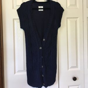 Aerie long sweater