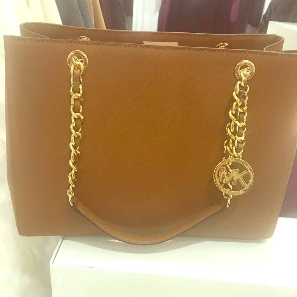 Authentic Michael Kors Susannah Tote