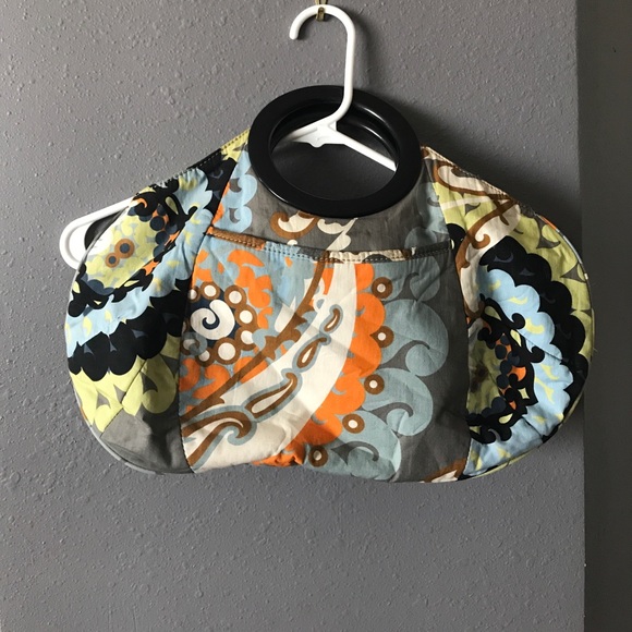 J. Crew Handbags - ⬇️REDUCED!! J.crew multi colored cloth bag.