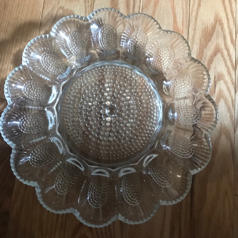 Deviled Eggs Glassware