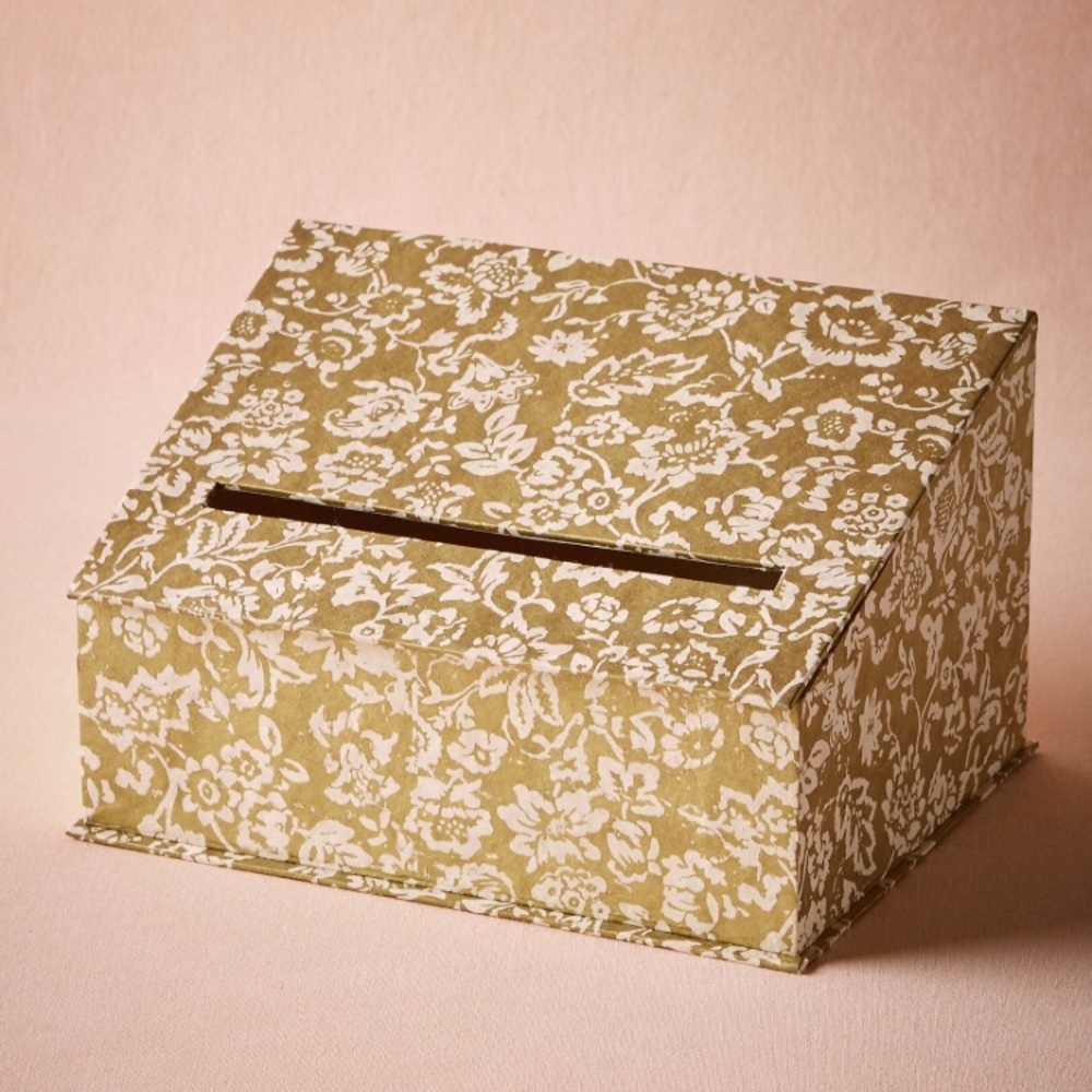 BHLDN card box