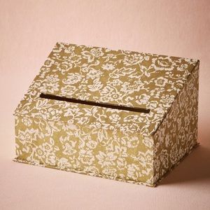 Anthropologie Other - BHLDN card box Anthropologie Other - BHLDN card box