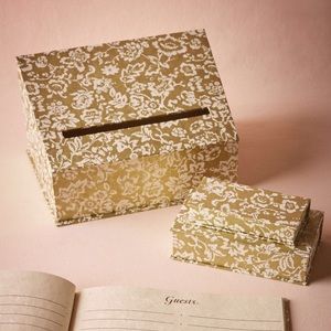 Anthropologie Other - BHLDN card box Anthropologie Other - BHLDN card box