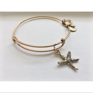 Alex and Ani Starfish Bangle Bracelet