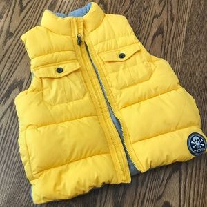 Toddler Boys Puffy Vest, Gap, Size 5T