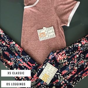 LuLaRoe XS Classic & OS Leggings