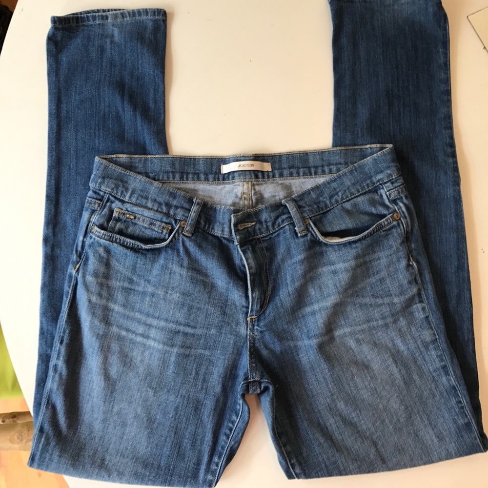 Joe's Jeans.