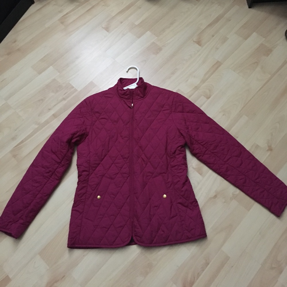 LL Bean Quilted Jacket