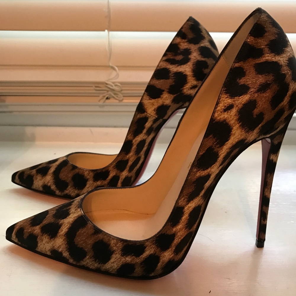 Christian Louboutins Leopard So Kate. Brand new.