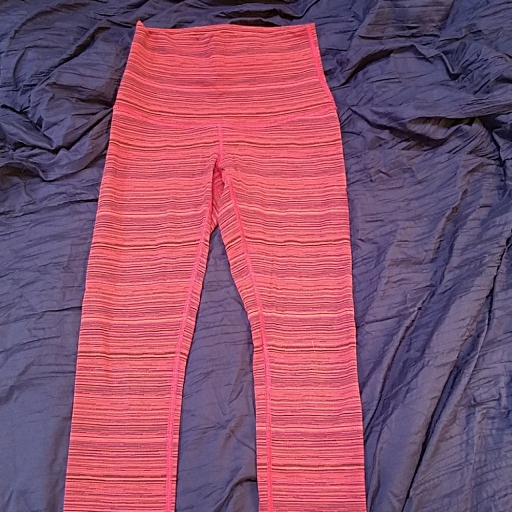 Lululemon Wunder Under High Rise 7/8 pants