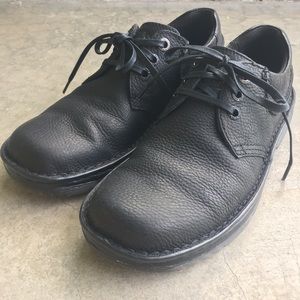 Dr. Martens men's black hampshire work oxford