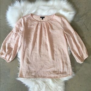 Talbots Blush Blouse Size 2 Talbots Blush Blouse Size 2