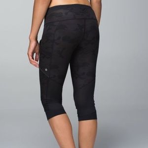 Lululemon Run for Fun Crop - Size 6