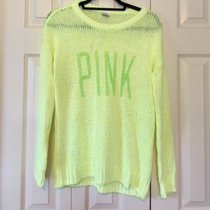 Victoria Secret Pink sweater