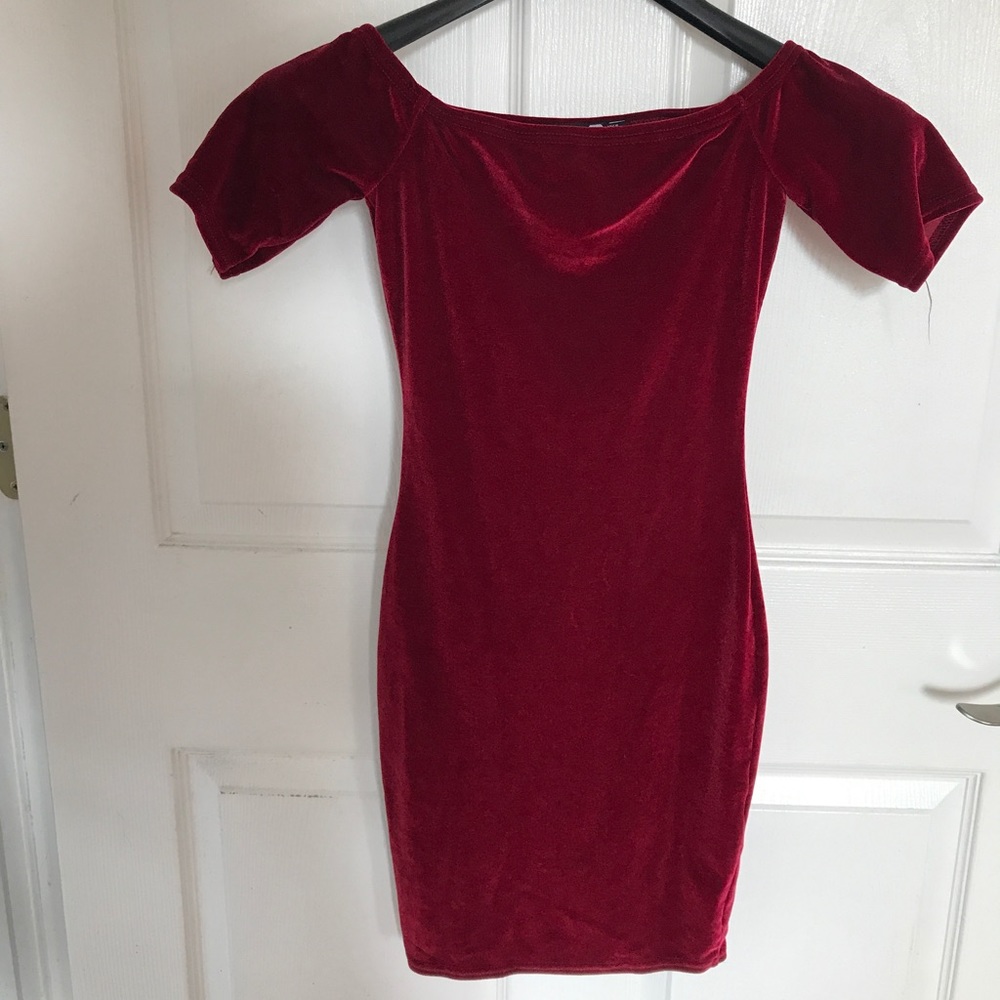 Velvet dress