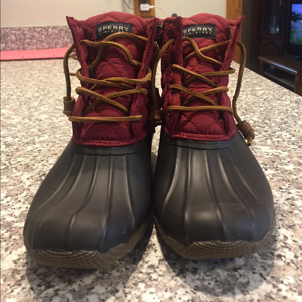 Sperry Topsider Duck Boot