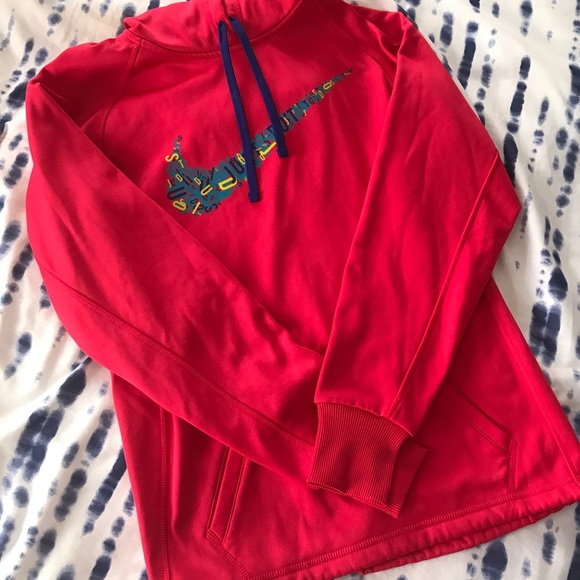 ❌SOLD - Nike Swoosh Hoodie - Picture 1 of 5