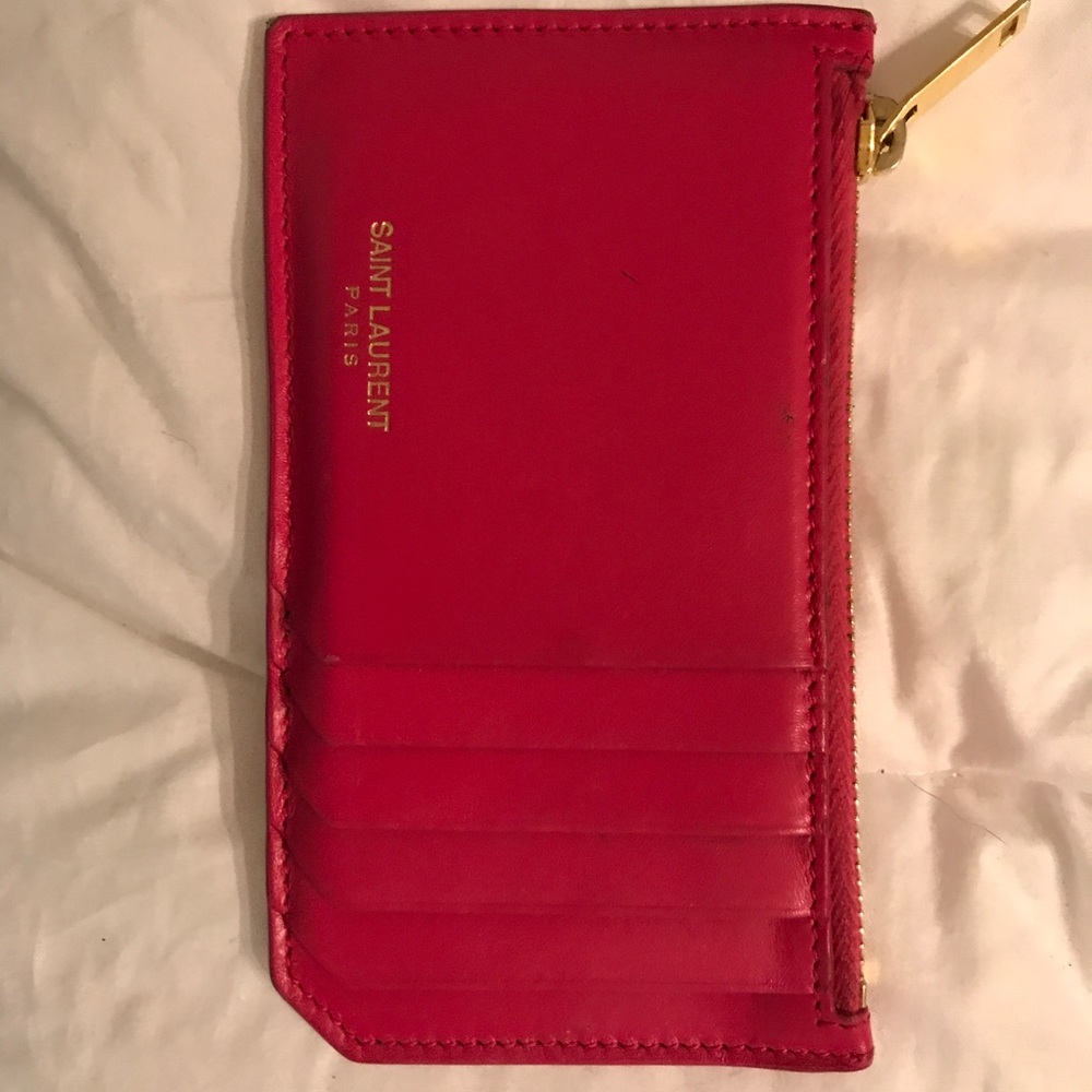 Saint Laurent card holder
