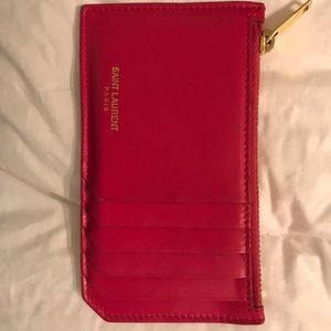 Saint Laurent card holder