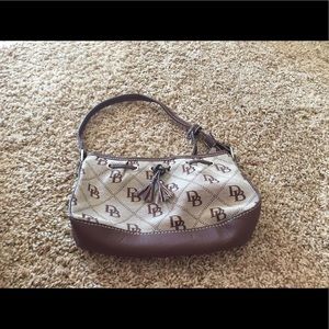 Authentic Dooney and Bourke mini bag