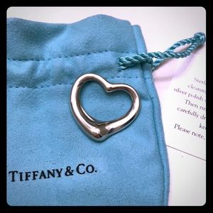 Tiffany & Co. Elsa Peretti Heart Pendant