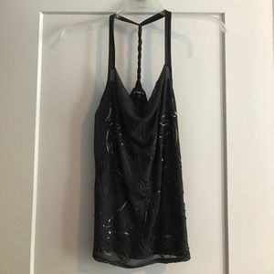 BRAND NEW Express Sequin Top