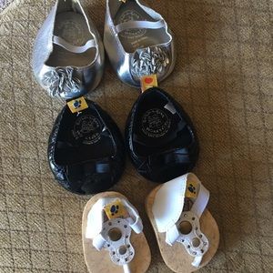 Build A Bear shoe lot.