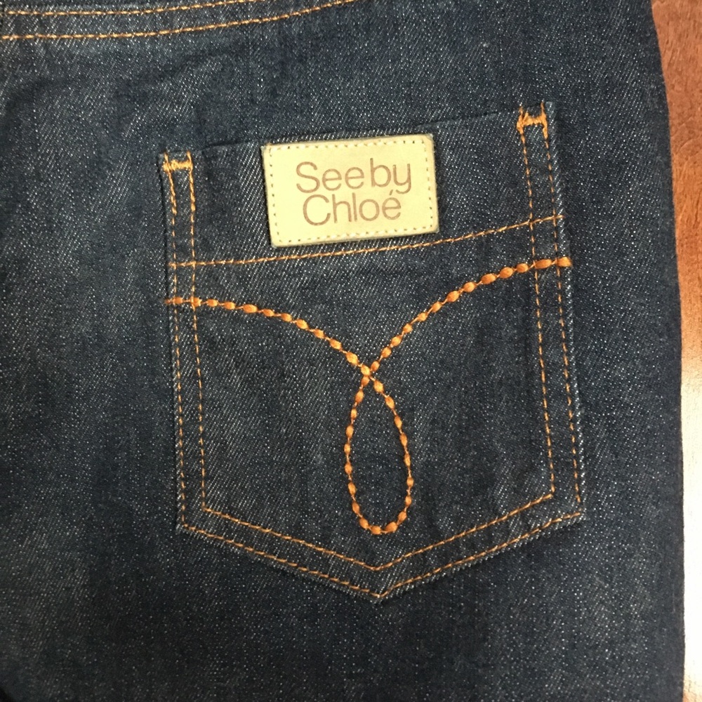 See By Chloe Wide Leg Jeans