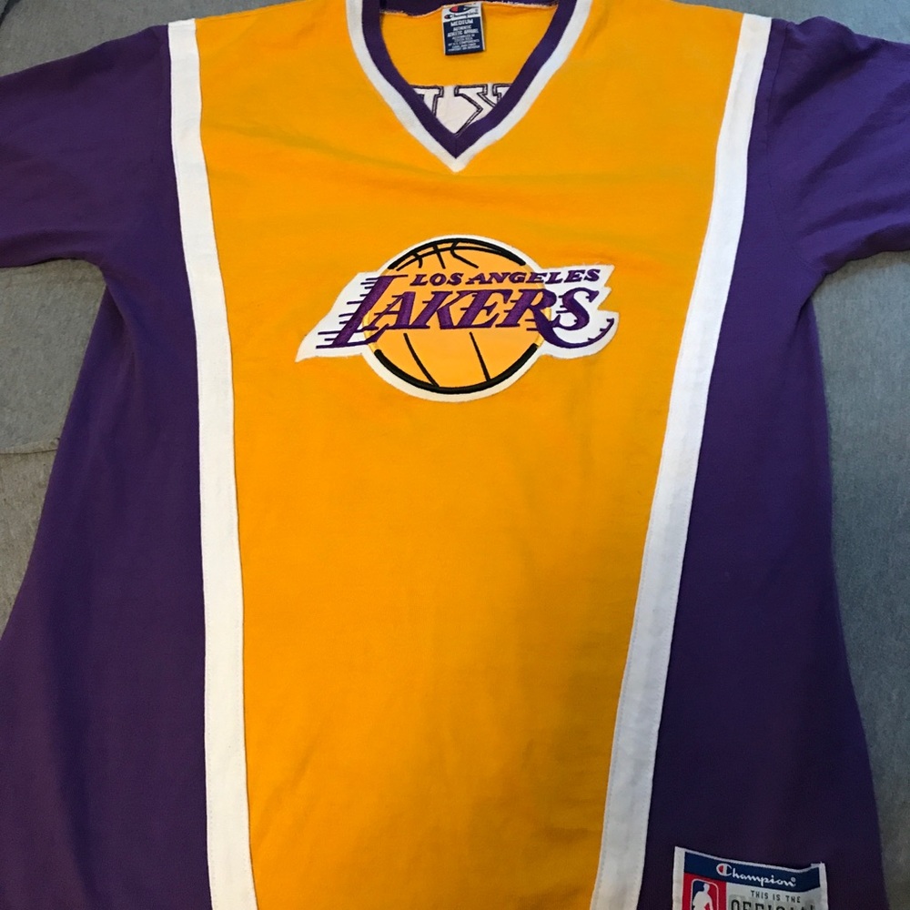 RARE 90's Champion Shooting Shirt