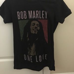 Bob Marley Graphic tee