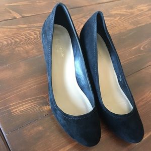 Kate Spade Suede Wedges