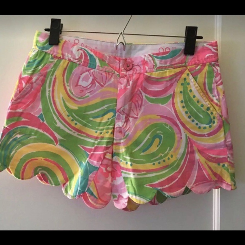 Lilly Pulitzer Buttercup Shorts pink