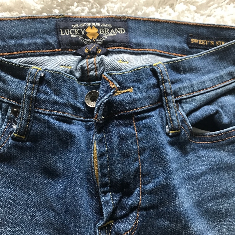 Lucky Brand Sweet'N Straight Jeans