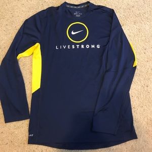 Nike - Livestrong Dry fit shirt