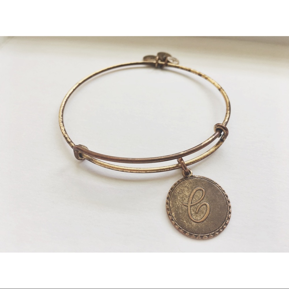 Alex and Ani "C" Bangle Bracelet