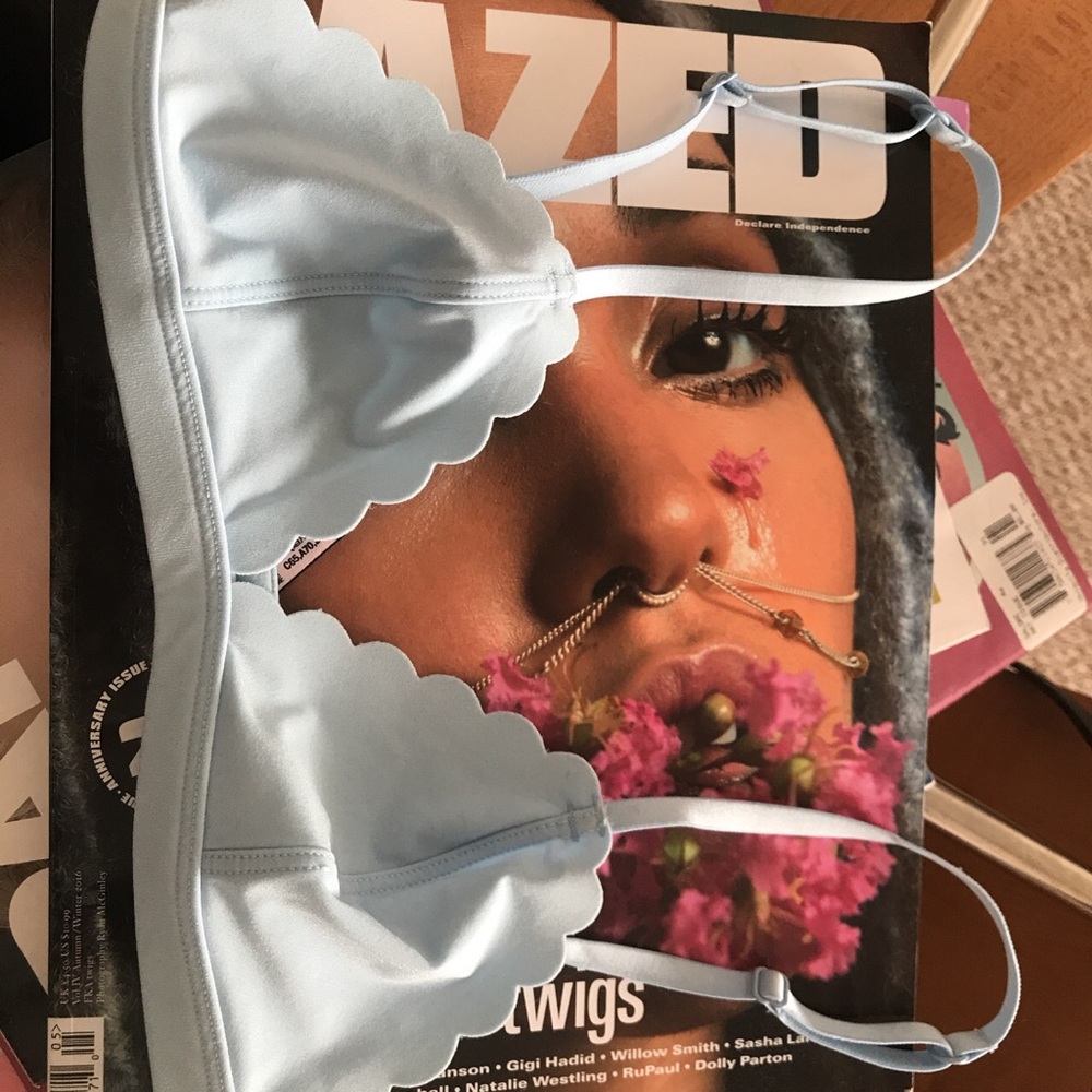 Pastel Blue Victoria’s Secret Bralette