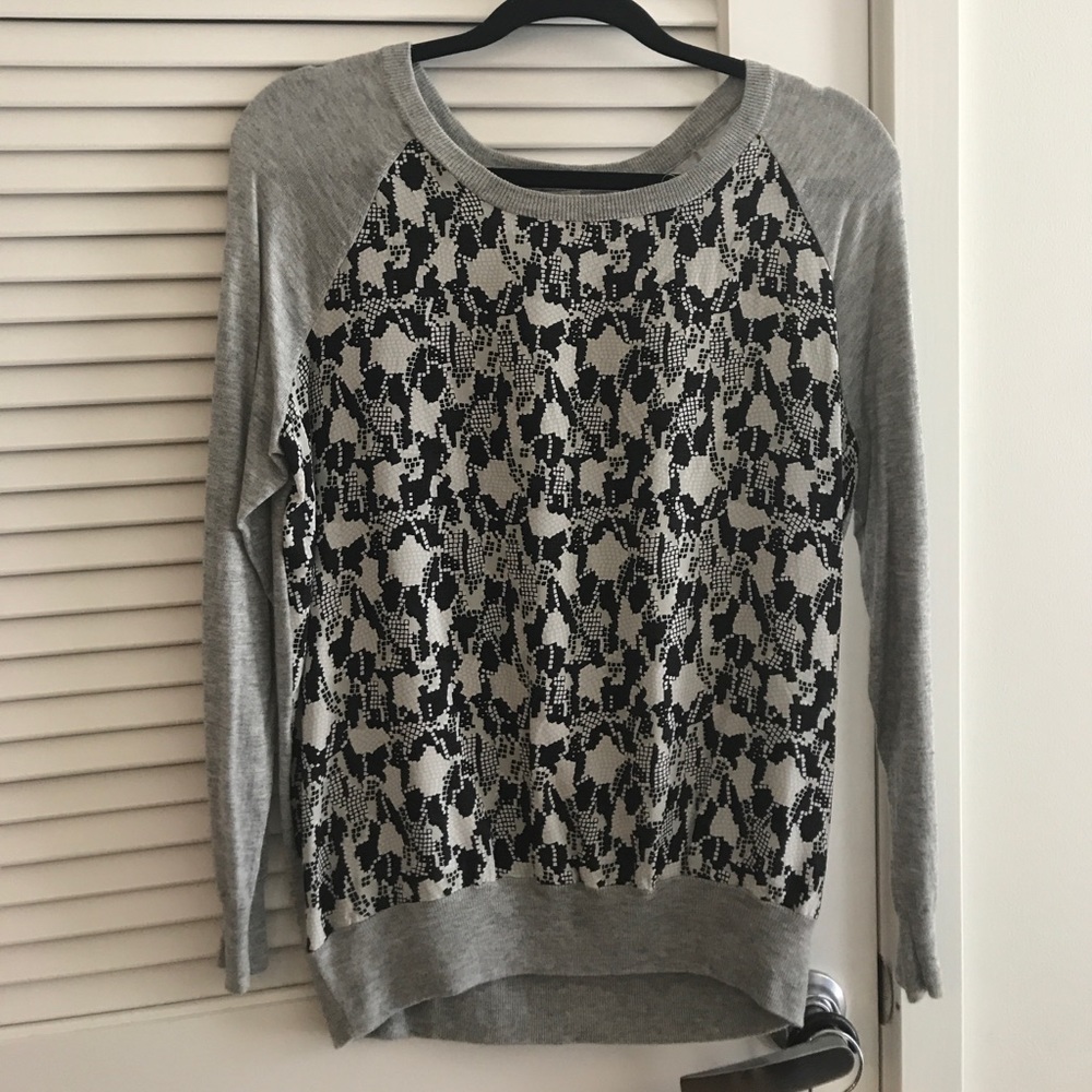 Joie long sleeve shirt