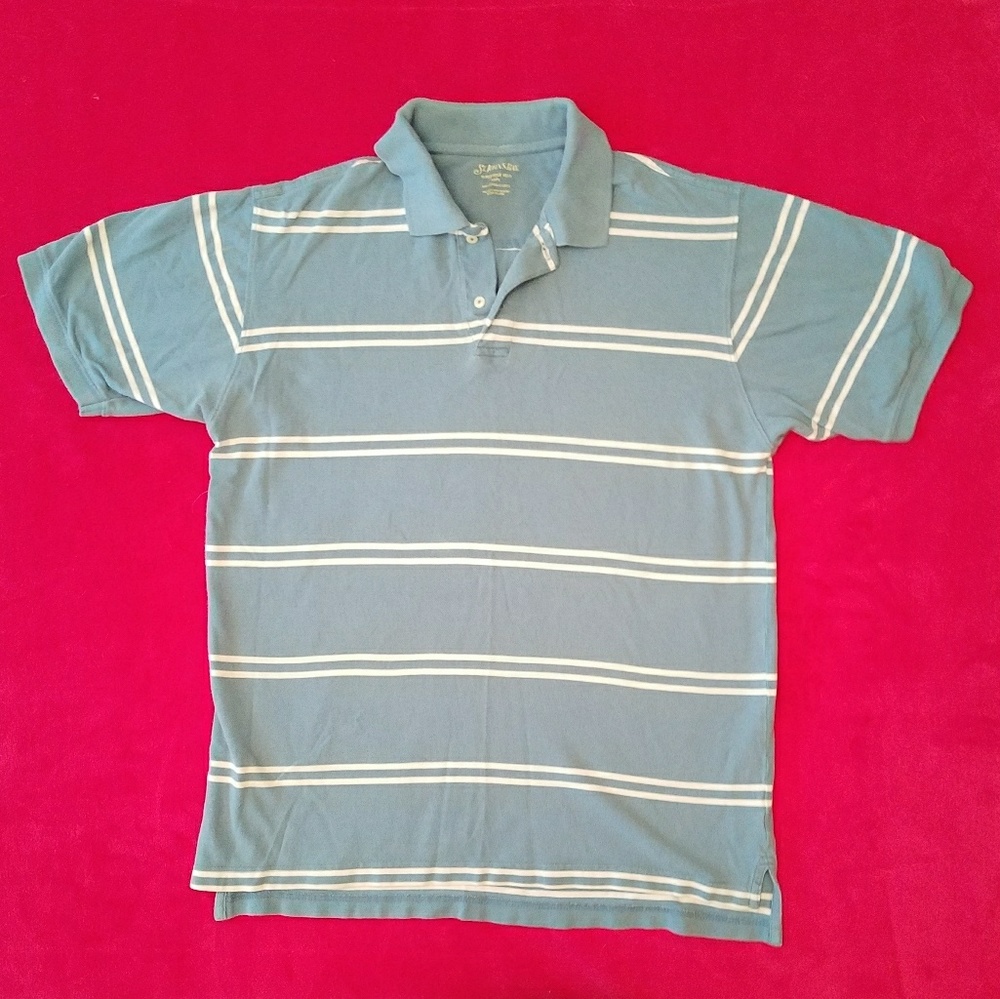 Men's St. John's Bay Polo Size Large "Tall"